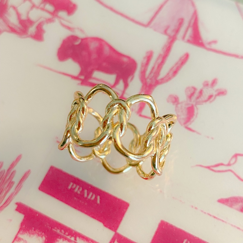 Kendra Scott Fallyn Band Ring in Gold✨